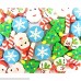 Assorted Christmas Erasers For Holiday 100 Pcs. Clear Red Bow Gift Box. Amazing Kids Students Gift Party Favor! Great Fun To Play With. By Mega Stationers B074WGTPJ9